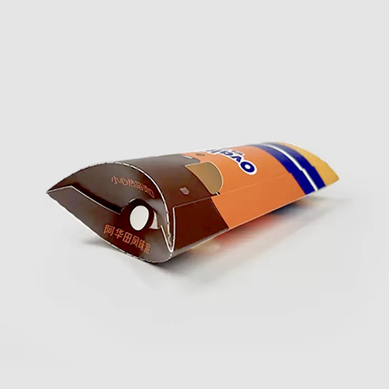 pillow pie paper box packaging