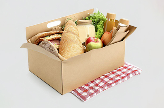 custom salad box