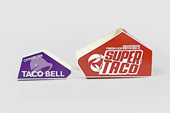 taco box packaging