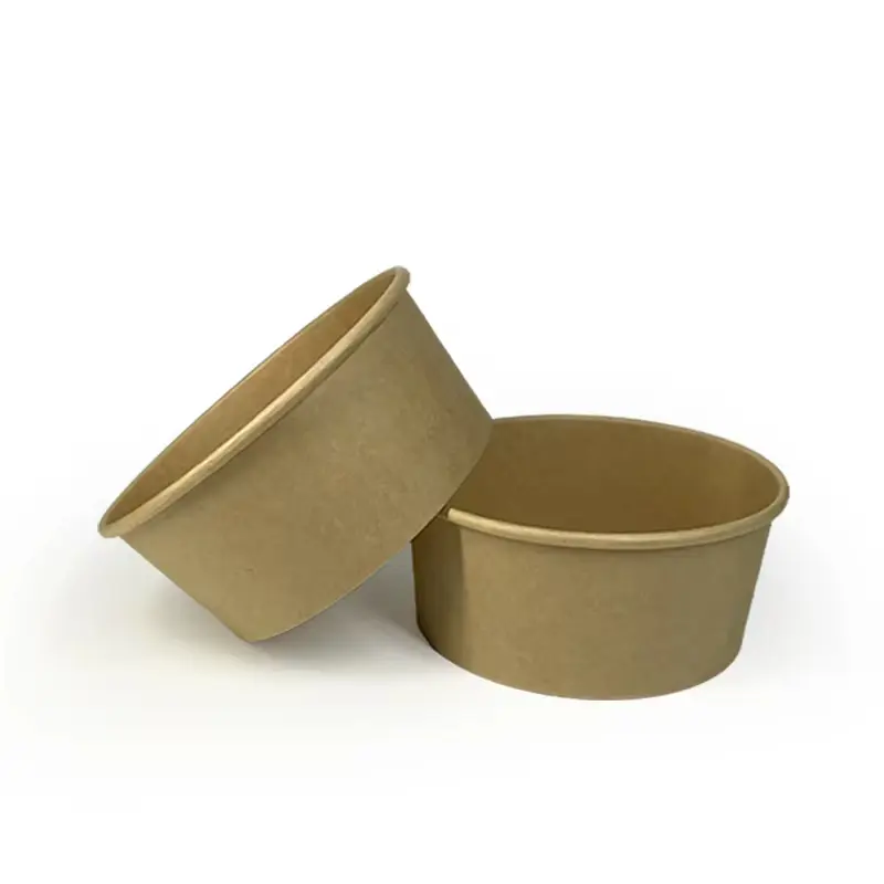 Custom Biodegradable Paper Bowls