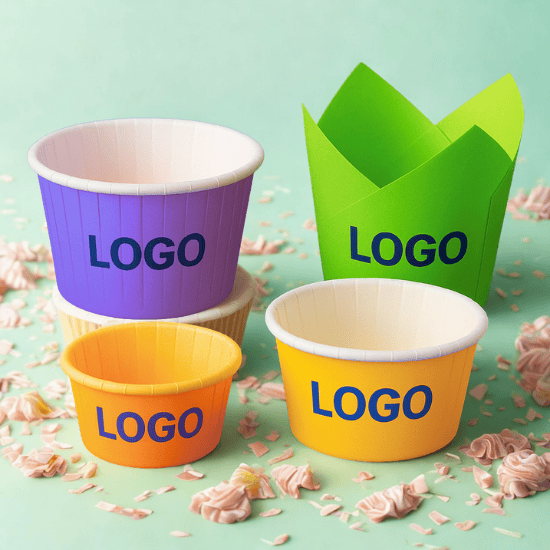 custom cupcake cups