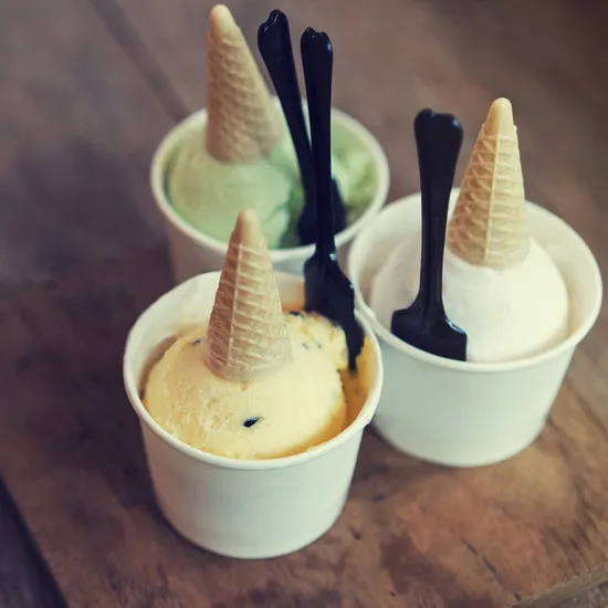 Custom Ice Cream Paper Cup