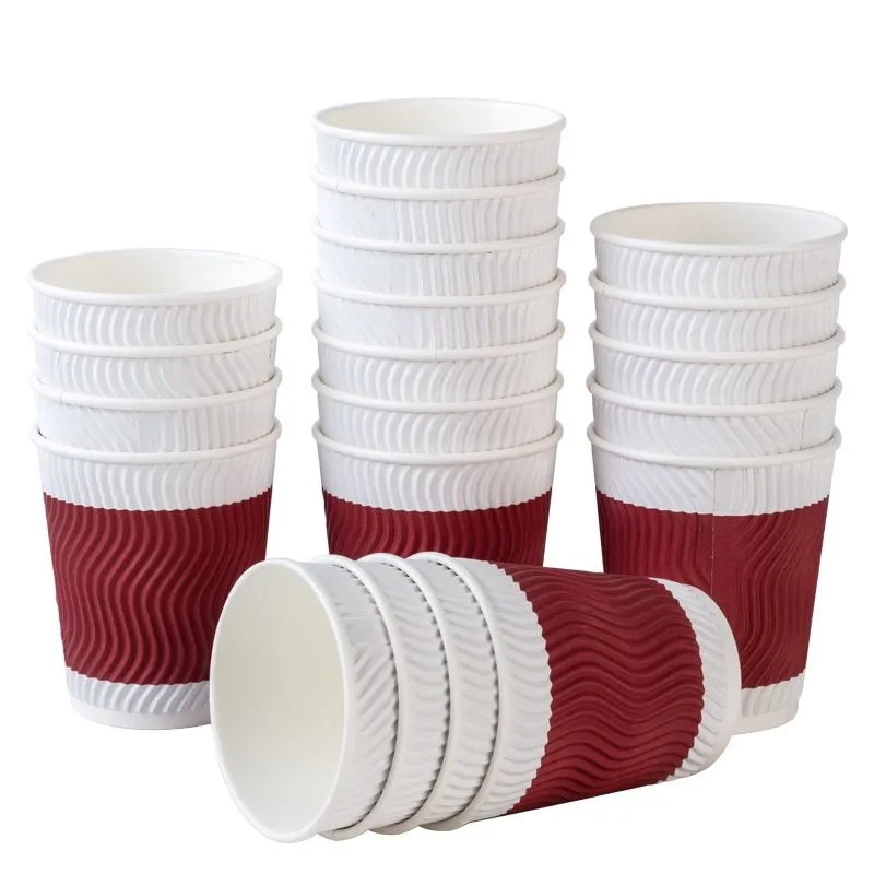 Custom 8oz Paper Coffee Cups