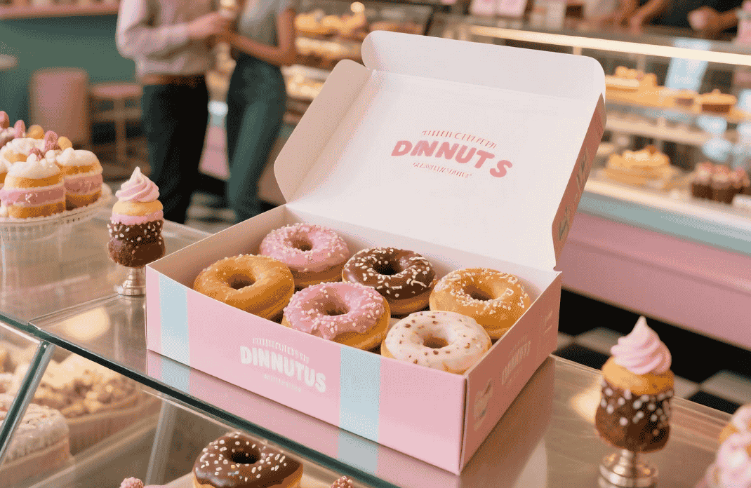custom donut boxes