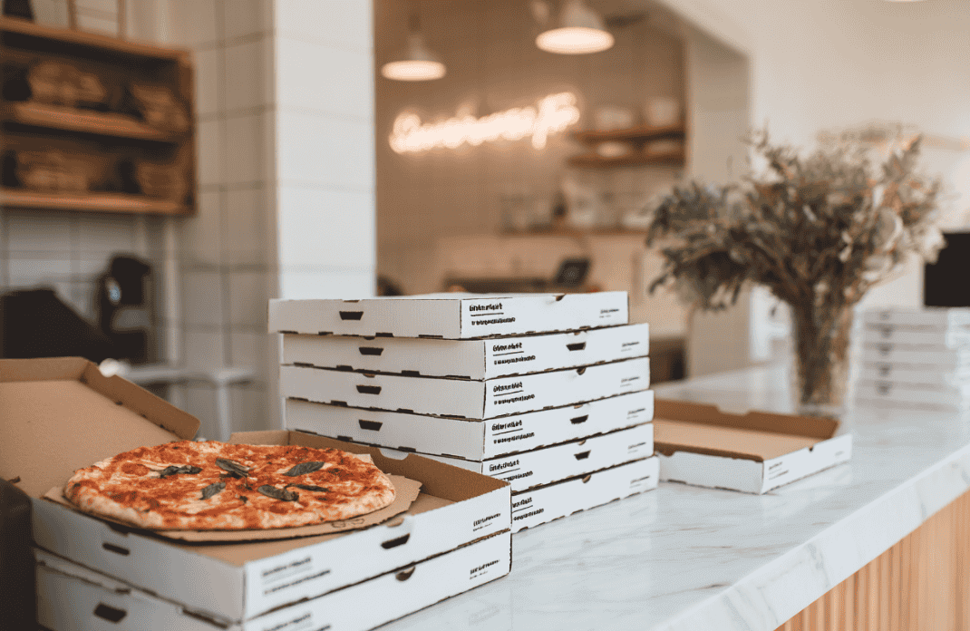 custom pizza box supplier