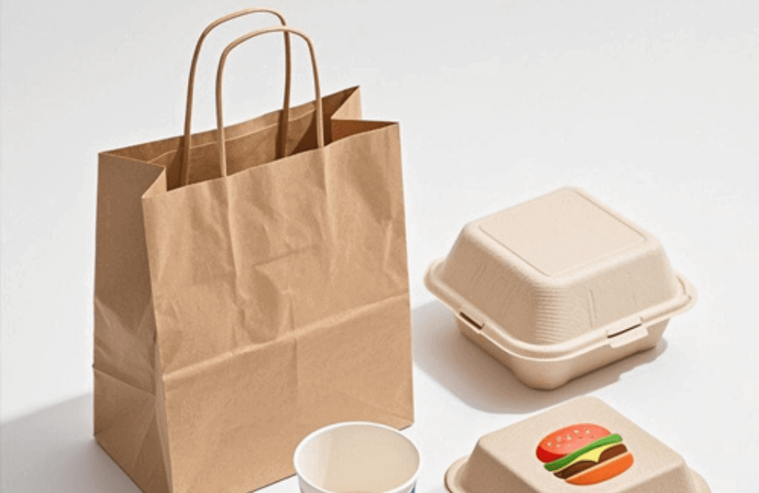 Custom takeaway packaging solutions