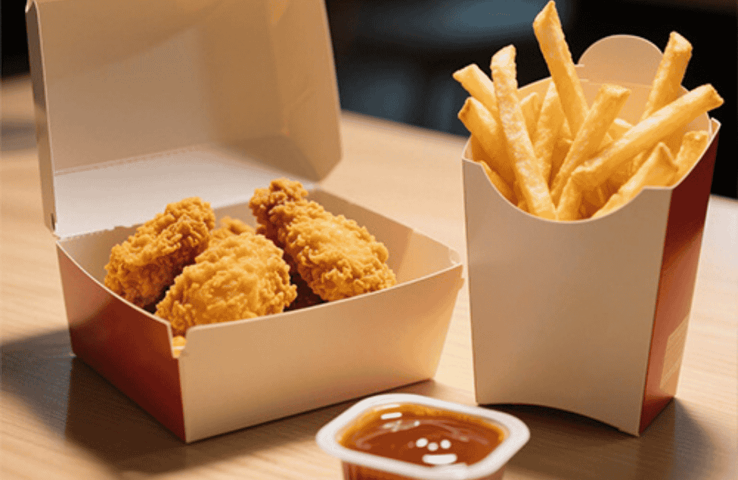 Custom fast food packaging solutions