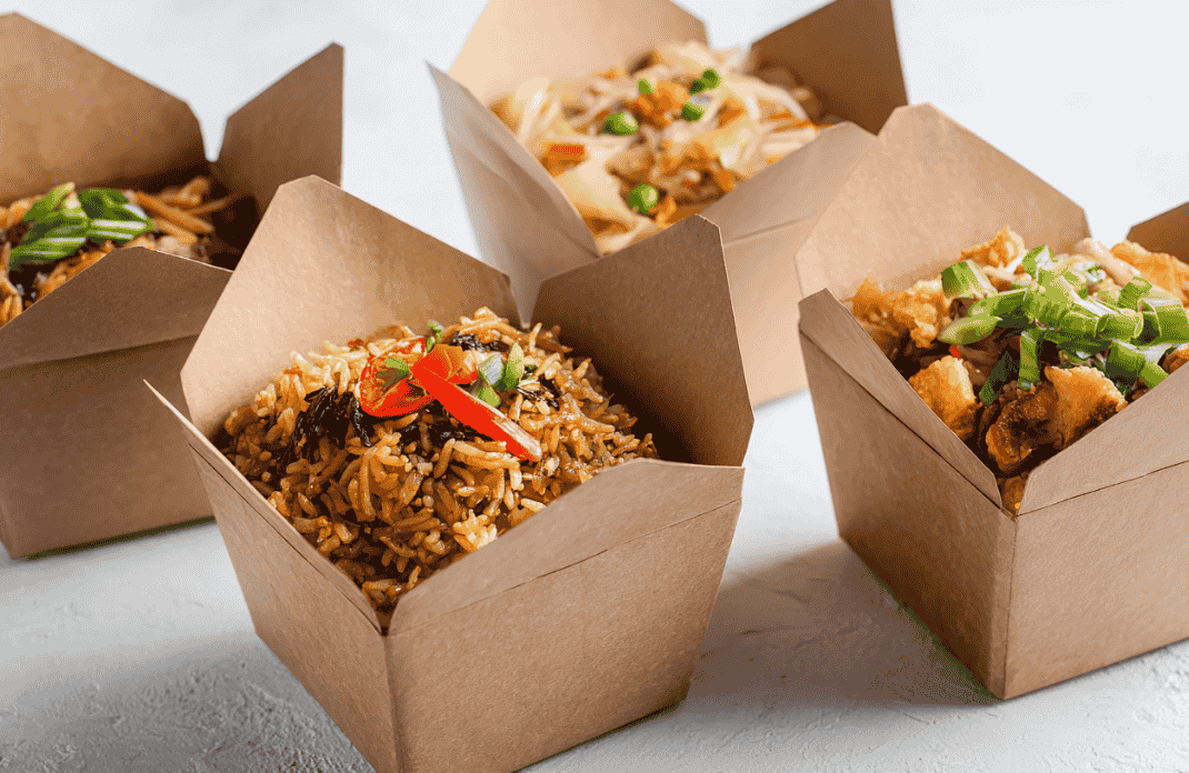 Custom Chinese Takeout Boxes