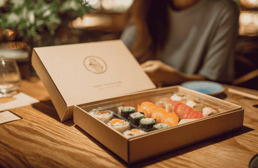 custom sushi box