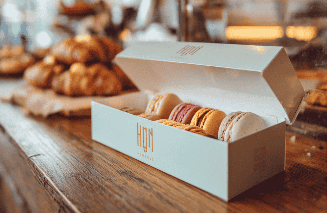 custom macaron boxes