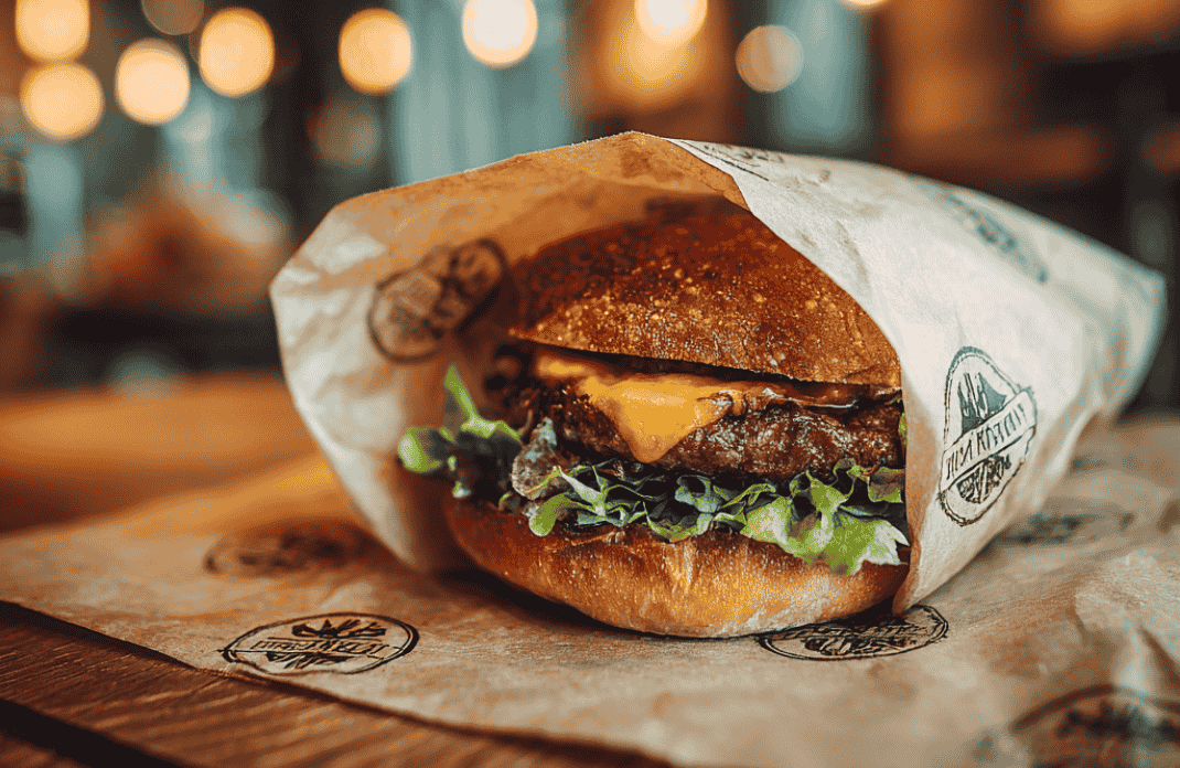 custom burger wrappers