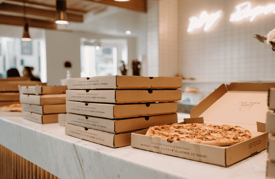 custom pizza boxes