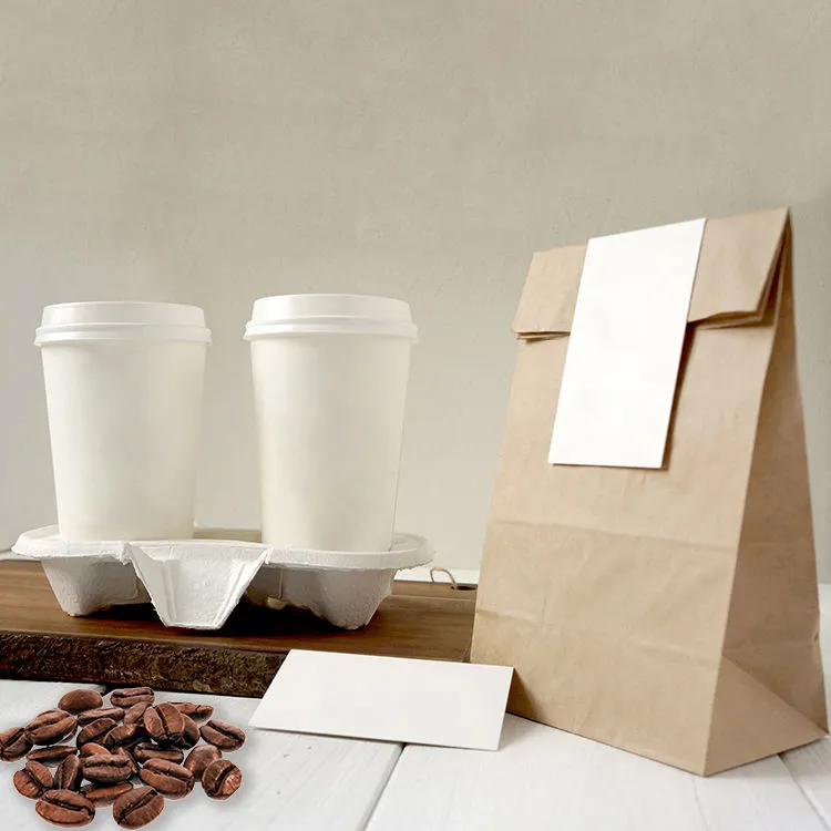 Custom 12 oz Paper Cups for Coffee & Beverage
