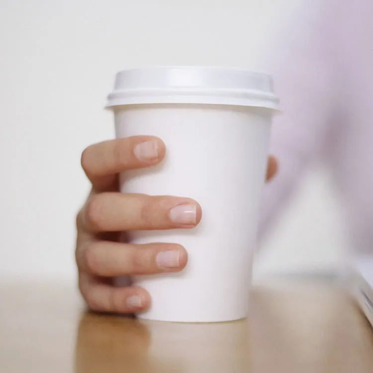 Custom 12 oz Paper Cups for Coffee & Beverage