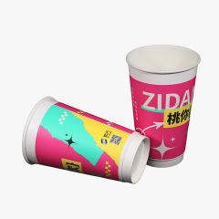 Plastic-Free Aqueous Coating Paper Cups