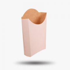 Custom Compact Greaseproof Chip Box