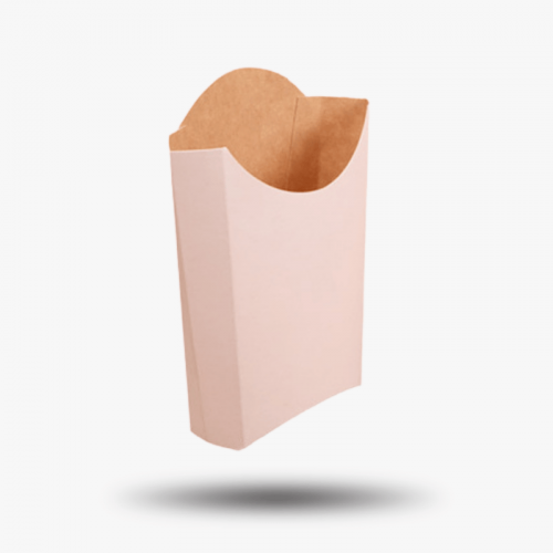Custom Compact Greaseproof Chip Box