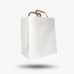 Custom Flat Paper Handle Bag