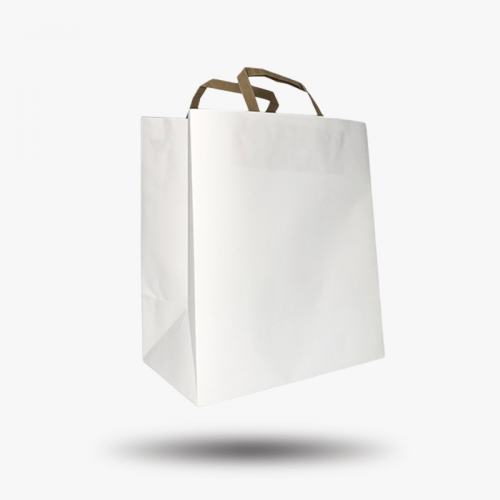 Custom Flat Paper Handle Bag