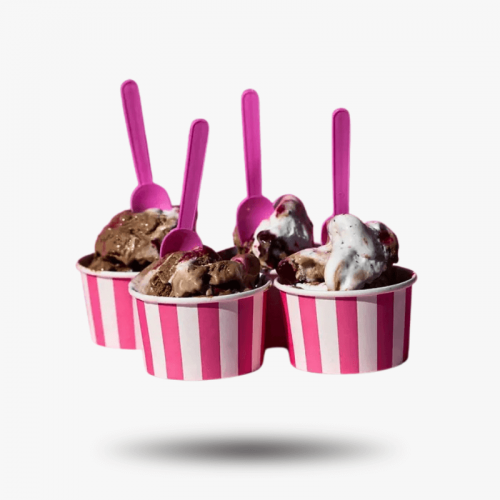 Custom Ice Cream Paper Cup