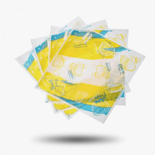 Custom Oil-Proof Wrappers | Custom Printed Greaseproof Paper