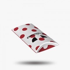 Custom Pillow Pie Paper Box