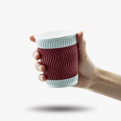 Custom 8oz Paper Coffee Cups