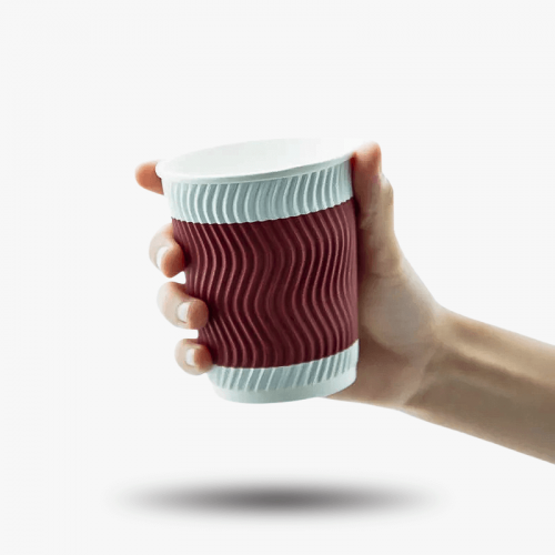 Custom 8oz Paper Coffee Cups