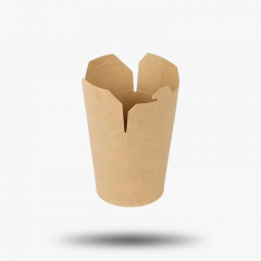 Custom Paper Noodle Takeaway Box