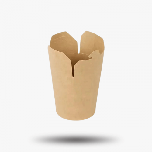 Custom Paper Noodle Takeaway Box