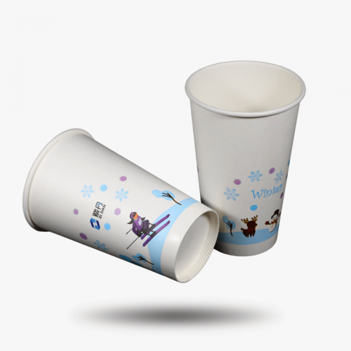 Plastic-Free Aqueous Coating Paper Cups