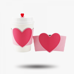Custom Multi-size Cup Sleeve | For 10, 12, 16, 18oz Cups