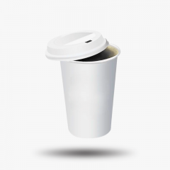Custom 12 oz Paper Cups for Coffee & Beverage