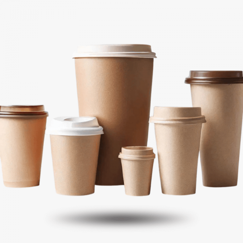 Custom Hot Coffee Paper Cups