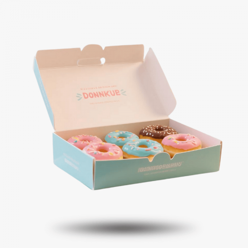 Custom Donut Box