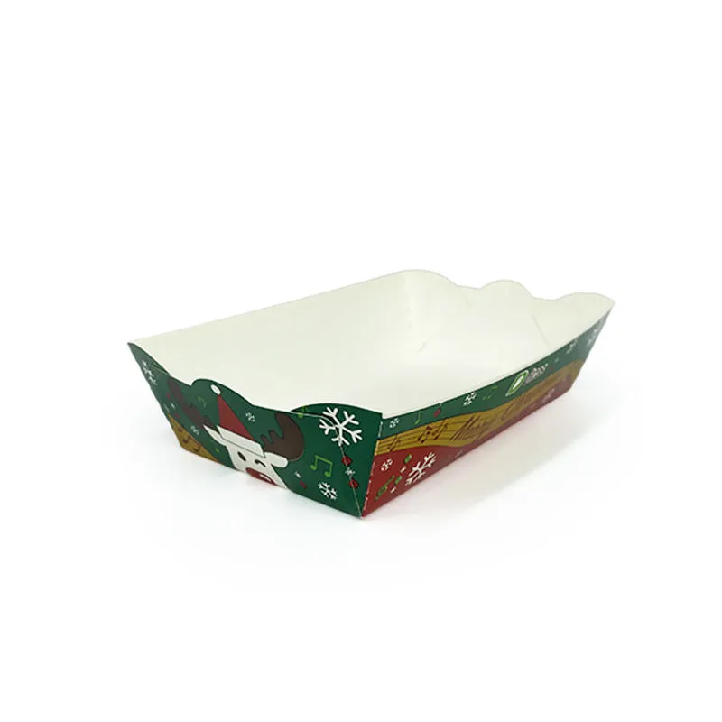Custom Hot Dog Paper Tray