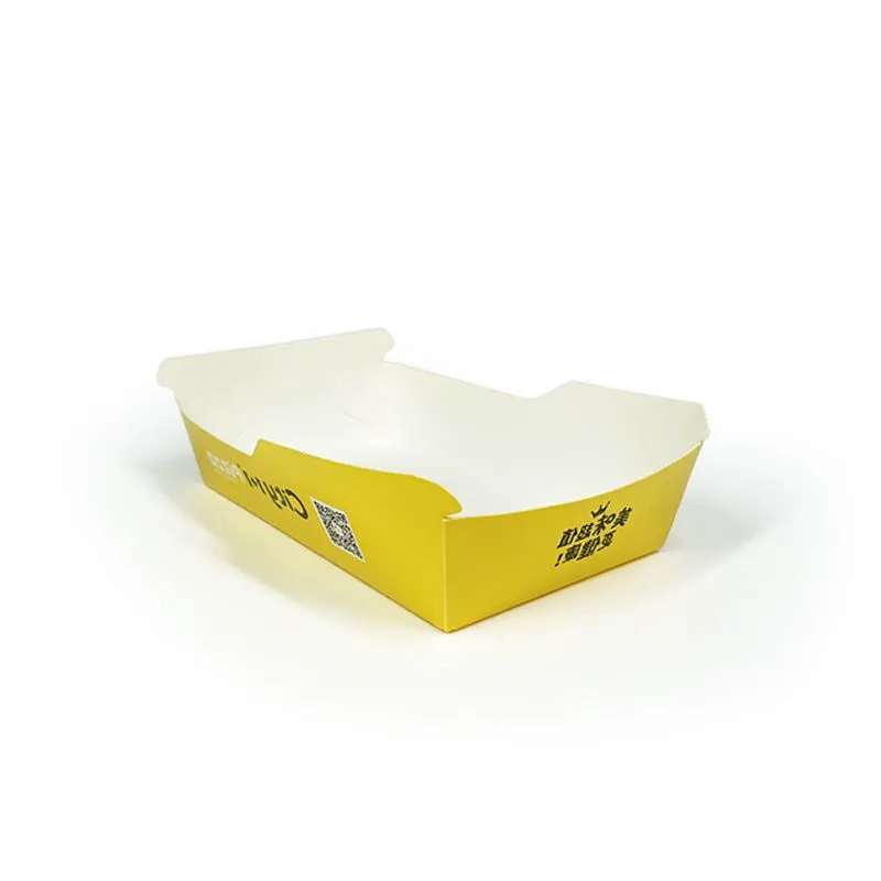 Custom Hot Dog Paper Tray