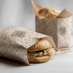 Custom Burger Wrappers