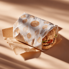 Custom Burger Wrappers