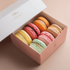 Custom Macaron Box