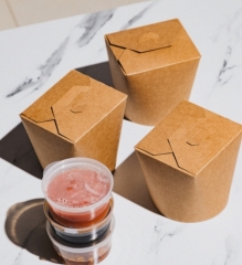 Custom Chinese Takeout Boxes
