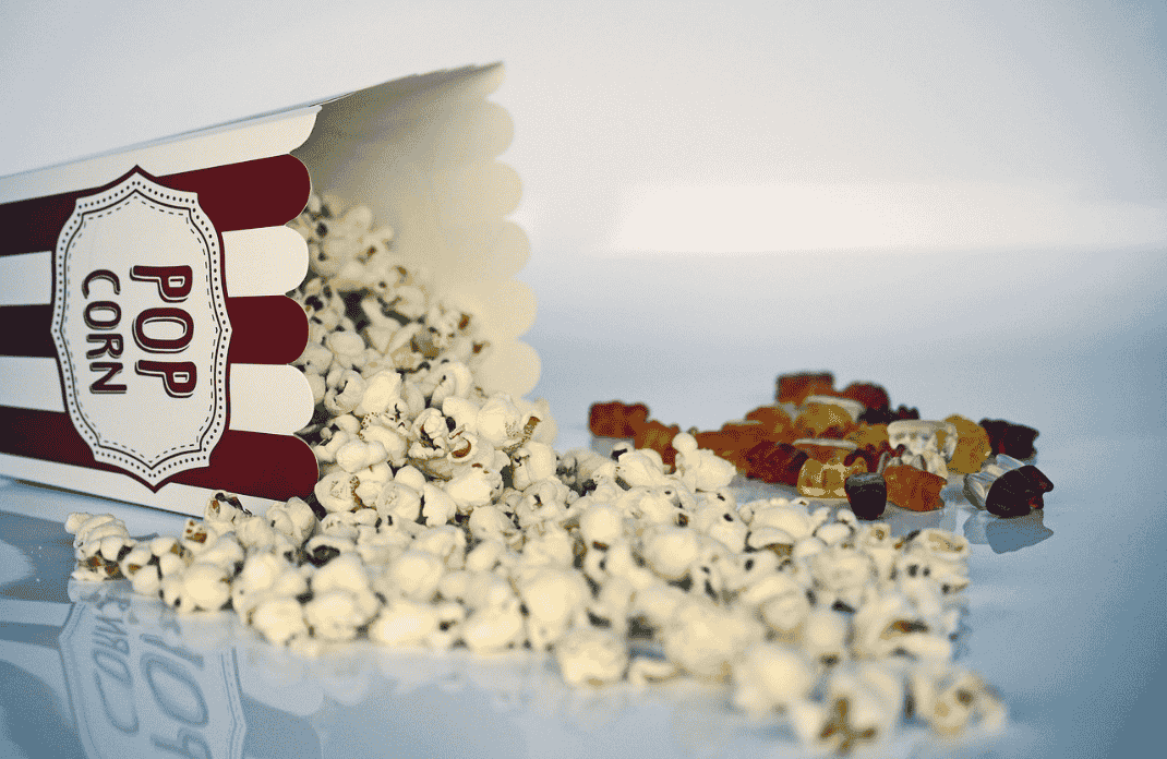 Custom Popcorn Buckets