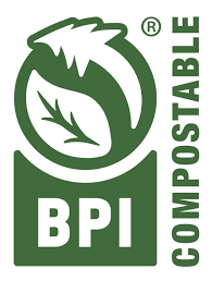 BPI certification compostable cups icon
