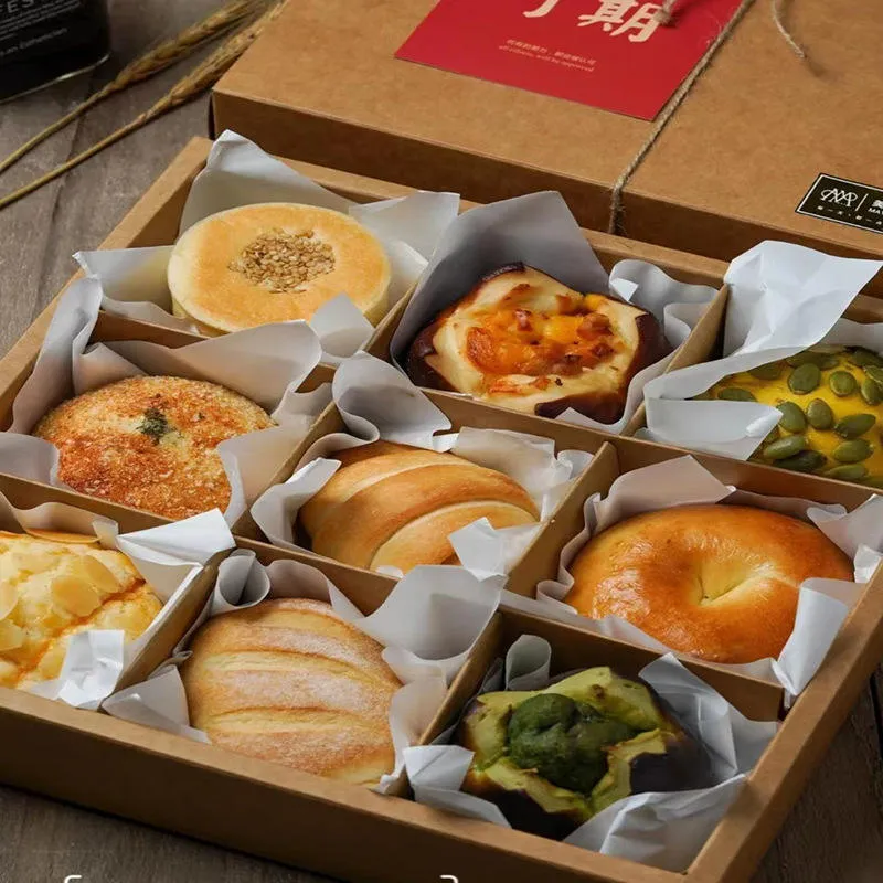 Custom Macaron Box