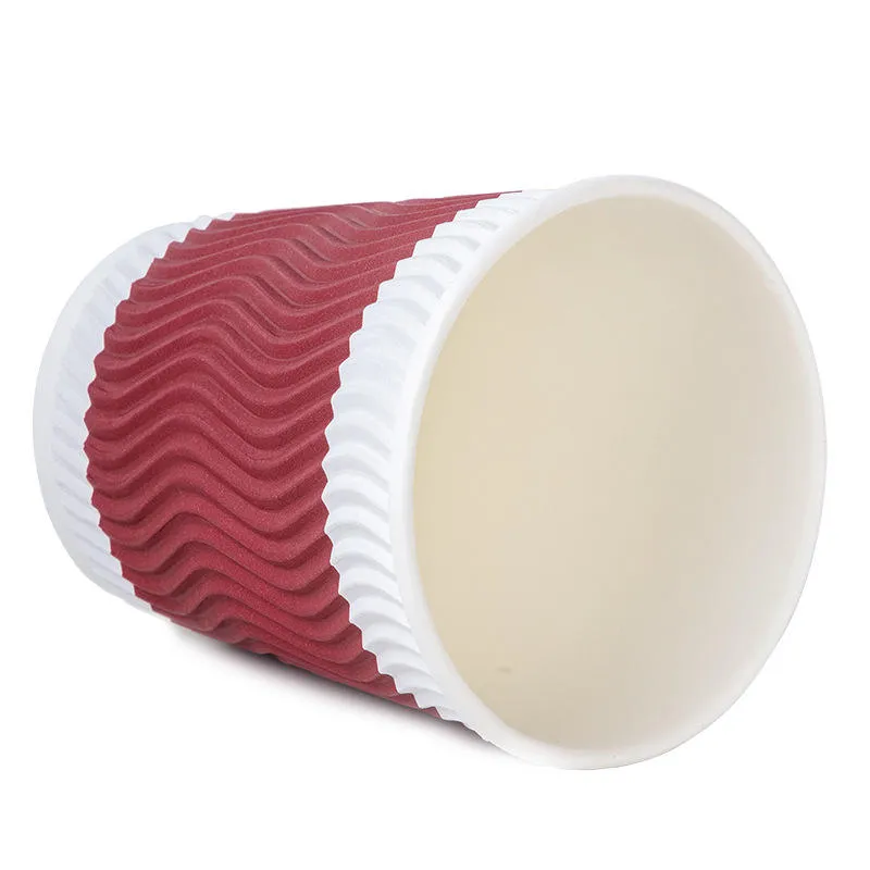 Custom Ripple Wall Paper Cup