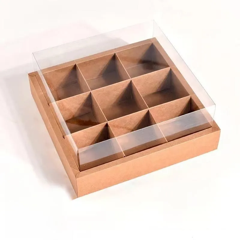 Custom Macaron Box