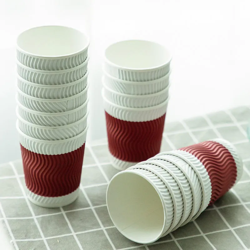 Custom Ripple Wall Paper Cup