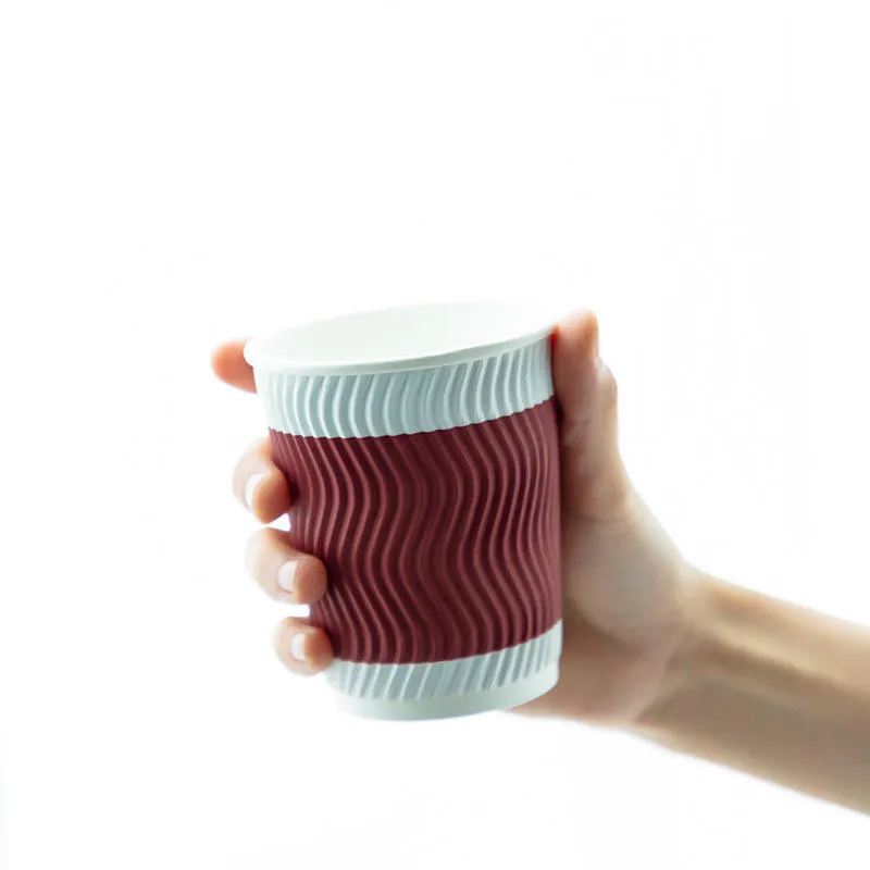 Custom Ripple Wall Paper Cup