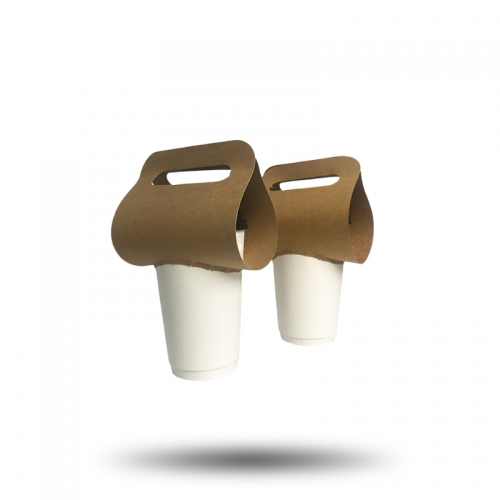 Custom Cardboard Cup Carrier