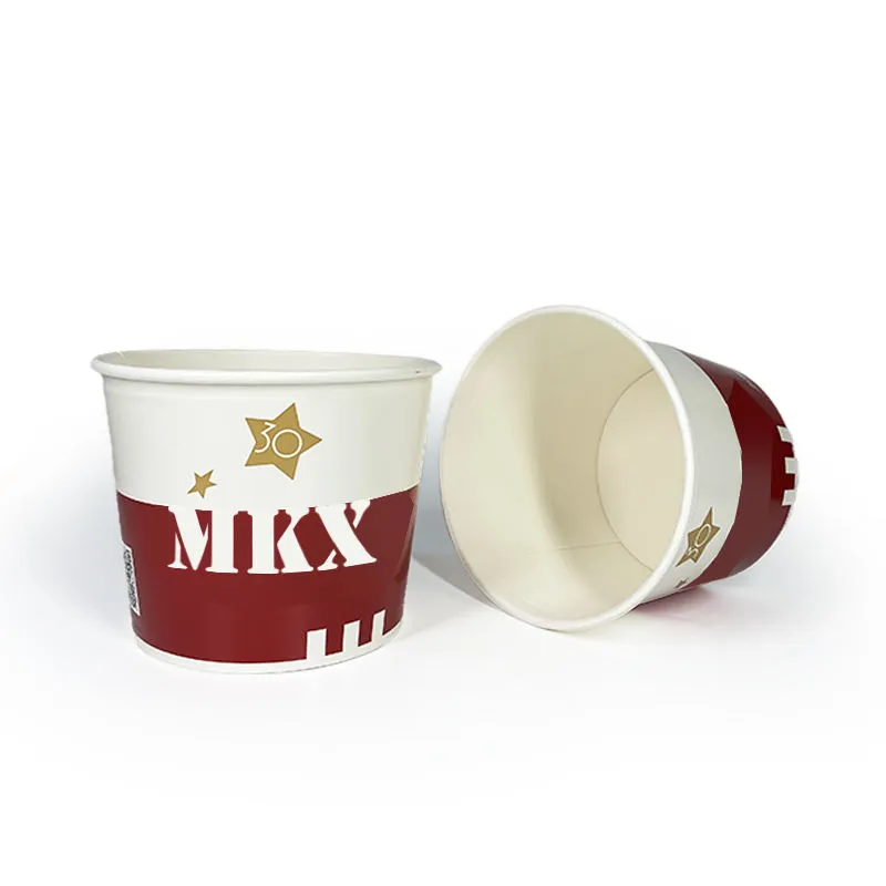 Custom Paper Popcorn Buckets – Wholesale Packaging Manufacturer